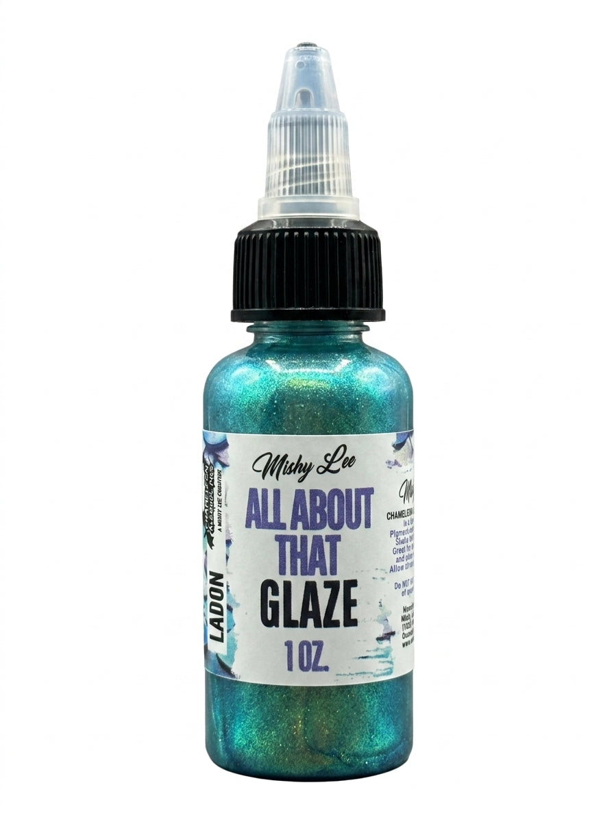 Tumbler Glaze - Chameleon Ink Infused