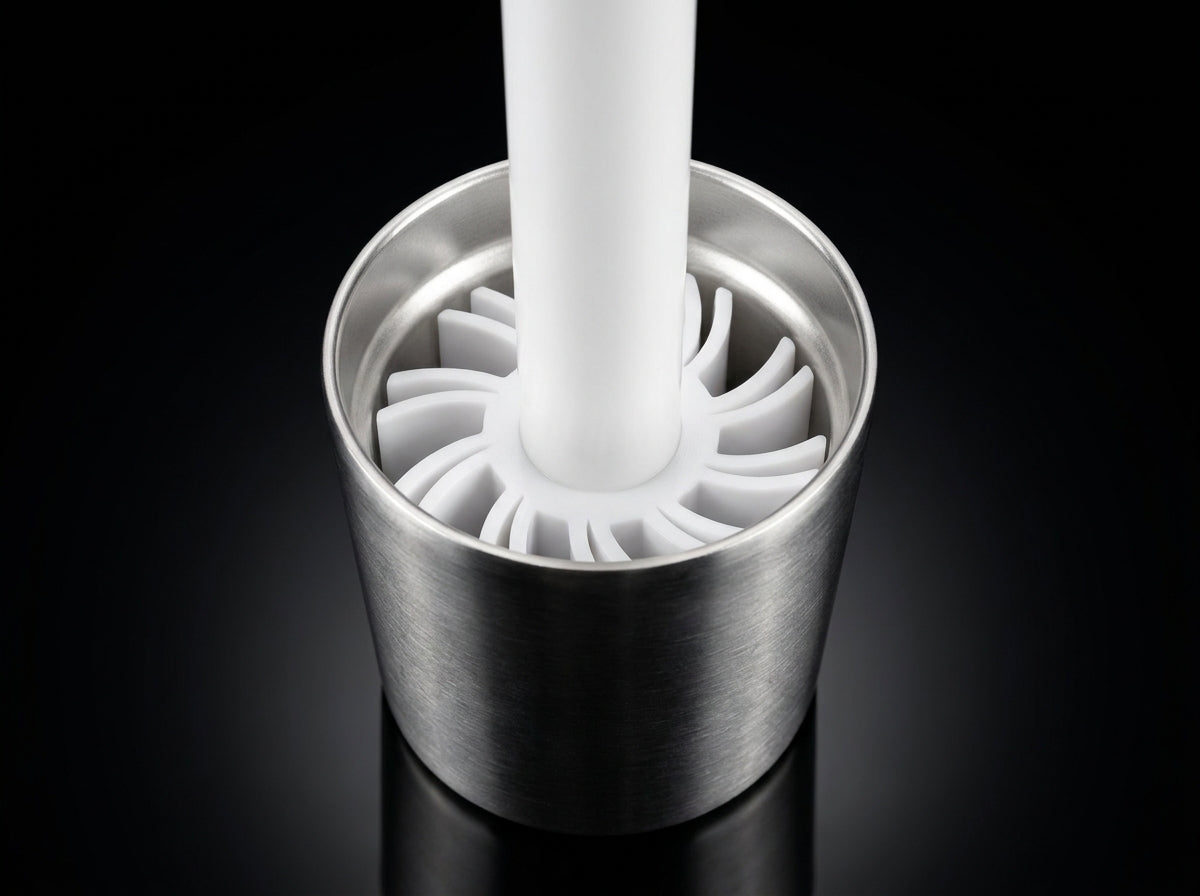 3D Printed Coffee Cup Tumbler Inserts - Fits 3/4 Inch PVC