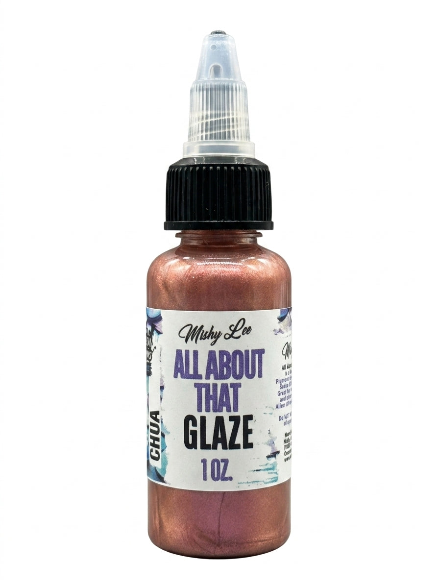 Tumbler Glaze - Chameleon Ink Infused