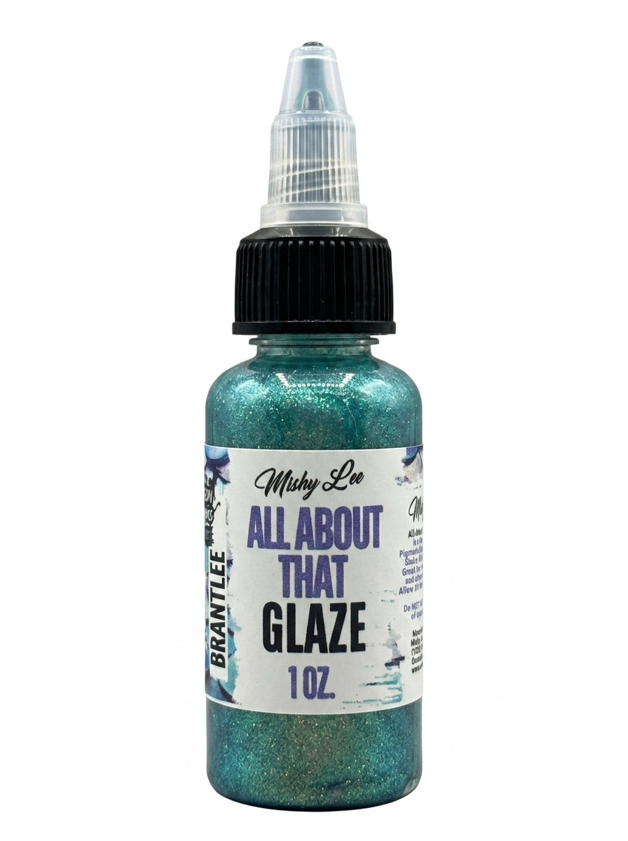 Tumbler Glaze - Chameleon Ink Infused