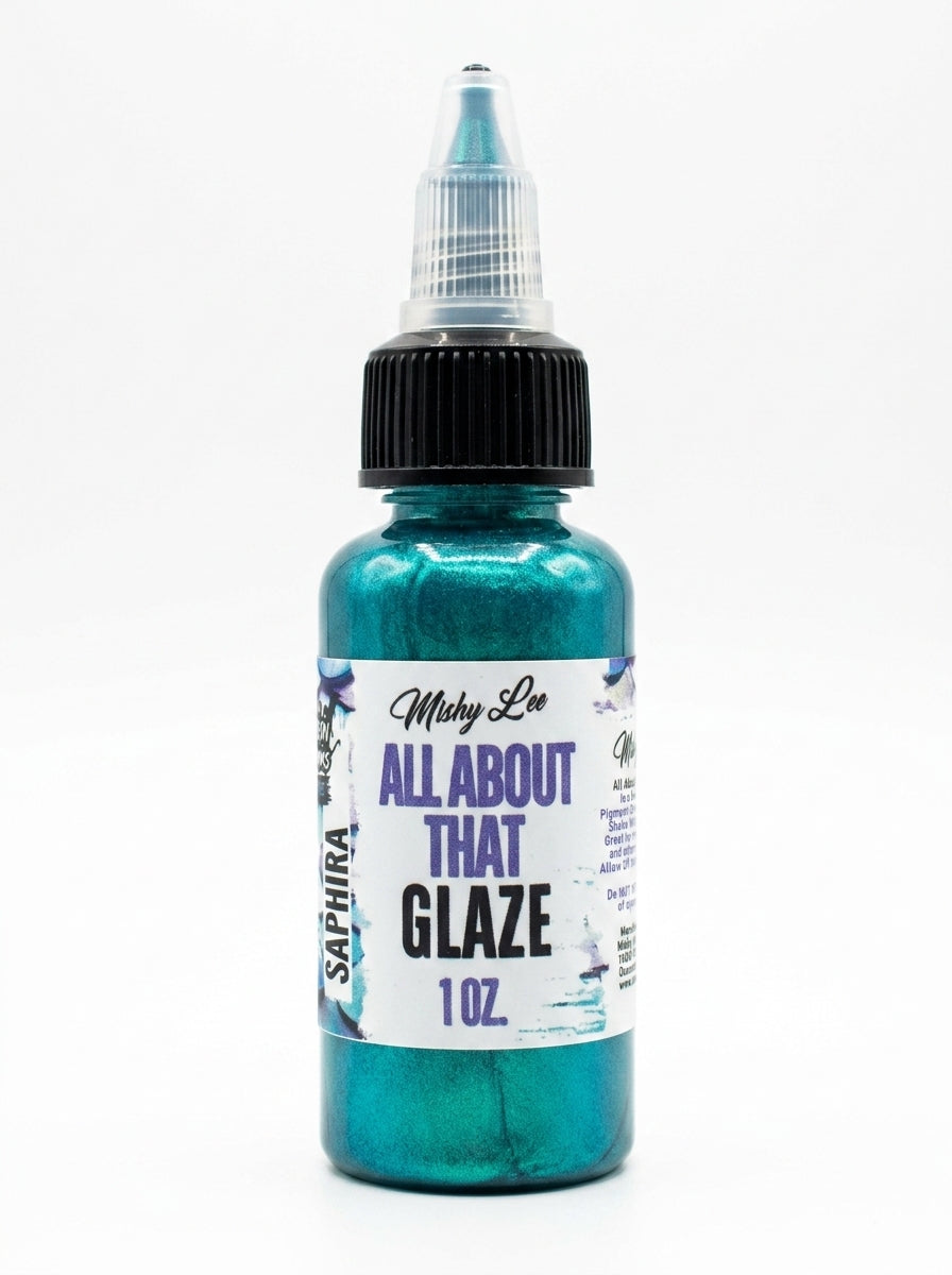 Tumbler Glaze - Chameleon Ink Infused