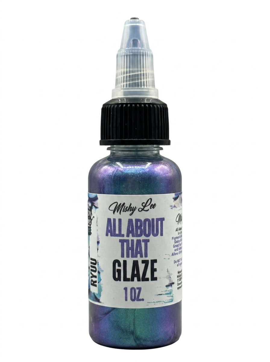 Tumbler Glaze - Chameleon Ink Infused