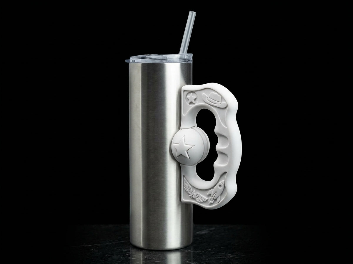 Toy Grabber Tumbler Handle 3D Printing STL – Digital Download