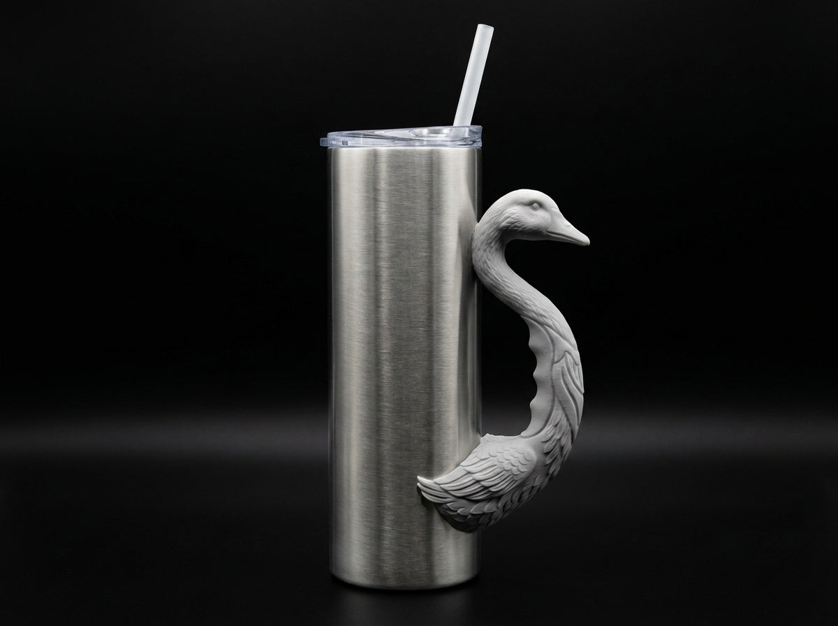 Goose V3 Tumbler Handle 3D Printing STL – Digital Download
