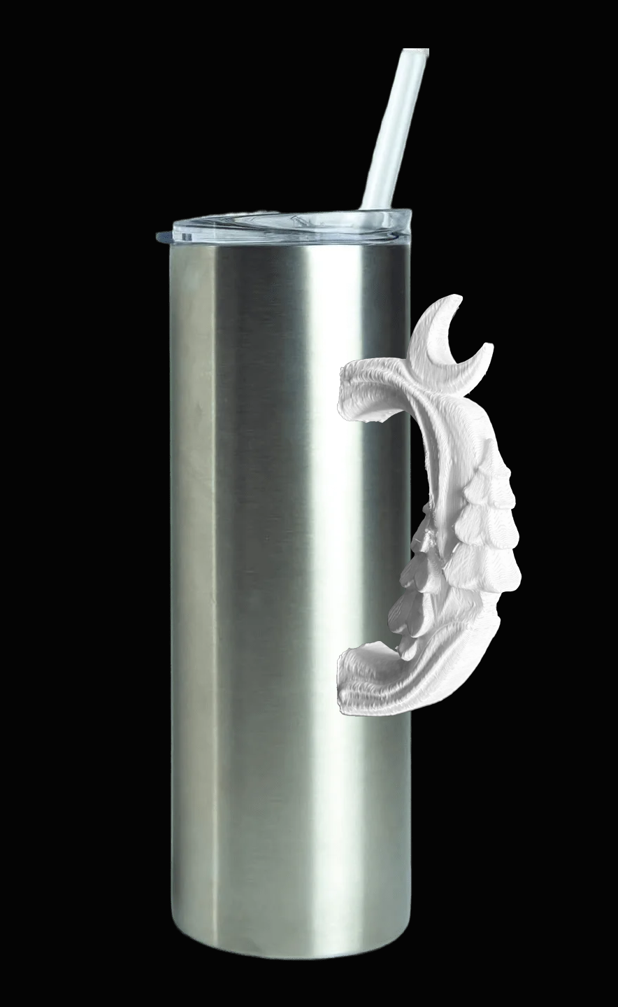 3D Printed Tumbler Handles - Multiple Designs - Series 2