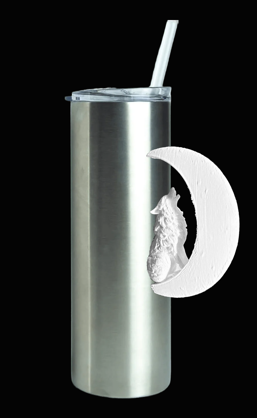 3D Printed Tumbler Handles - Multiple Designs - Series 2