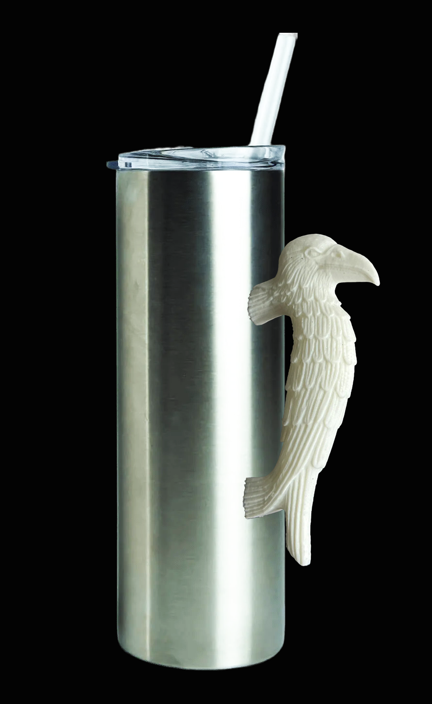 3D Printed Tumbler Handles - Multiple Designs - Series 1