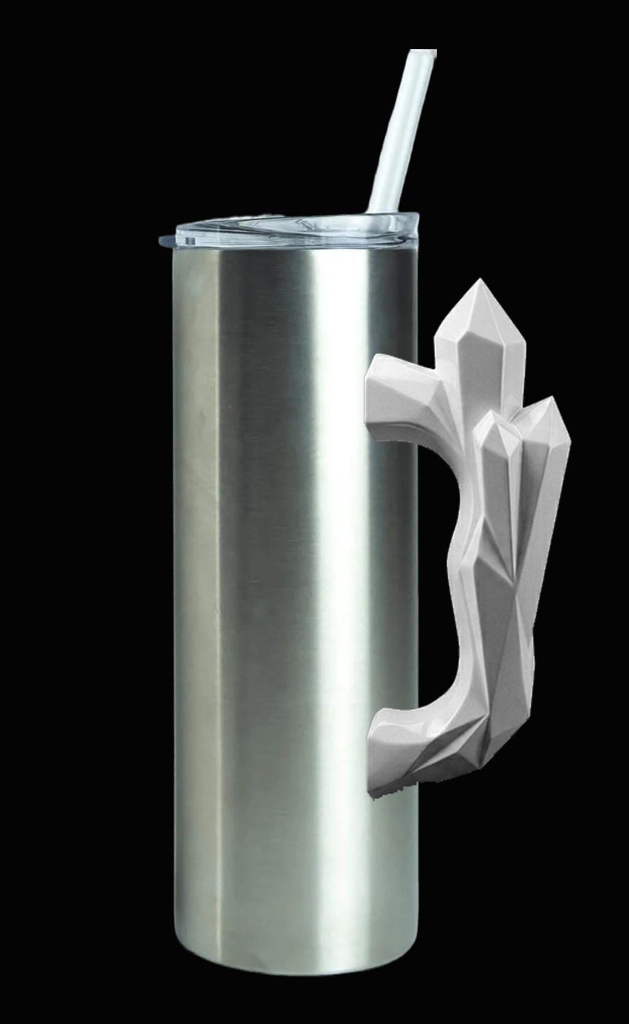 3D Printed Tumbler Handles - Multiple Designs - Series 2