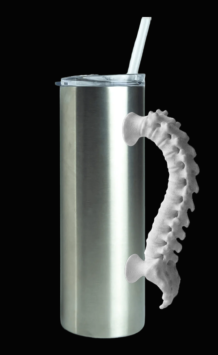 3D Printed Tumbler Handles - Multiple Designs - Series 2