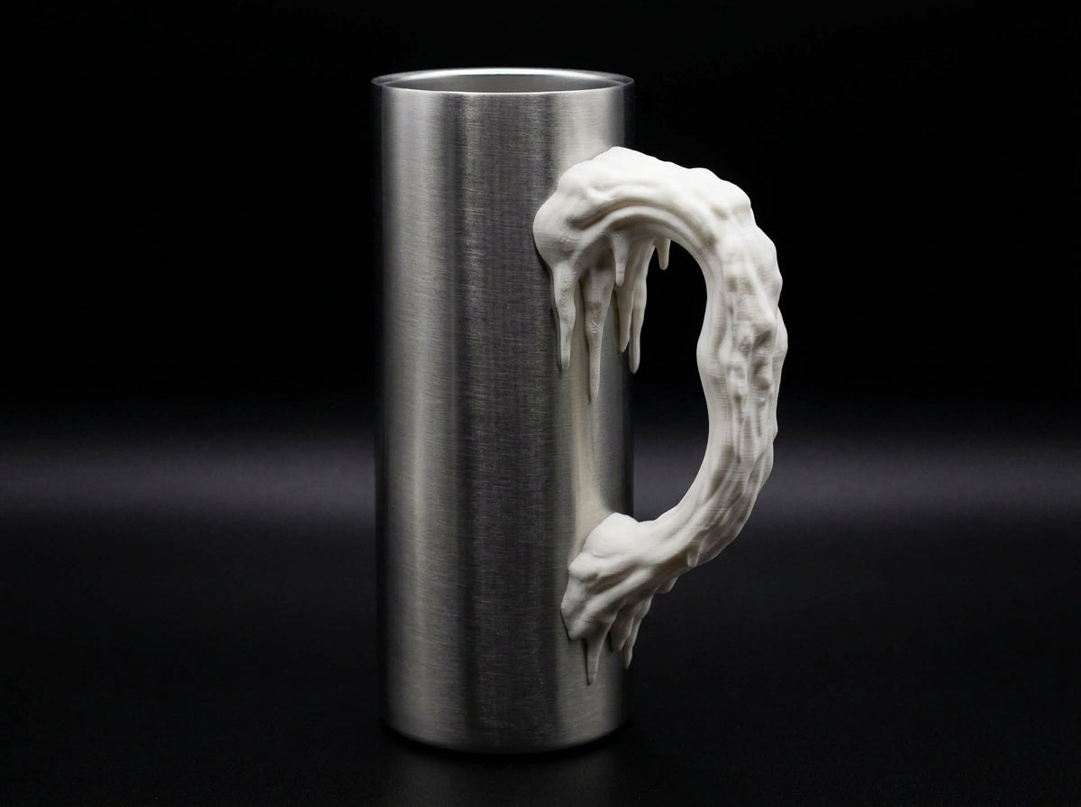 Frozen Ice V1 Tumbler Handle 3D Printing STL – Digital Download