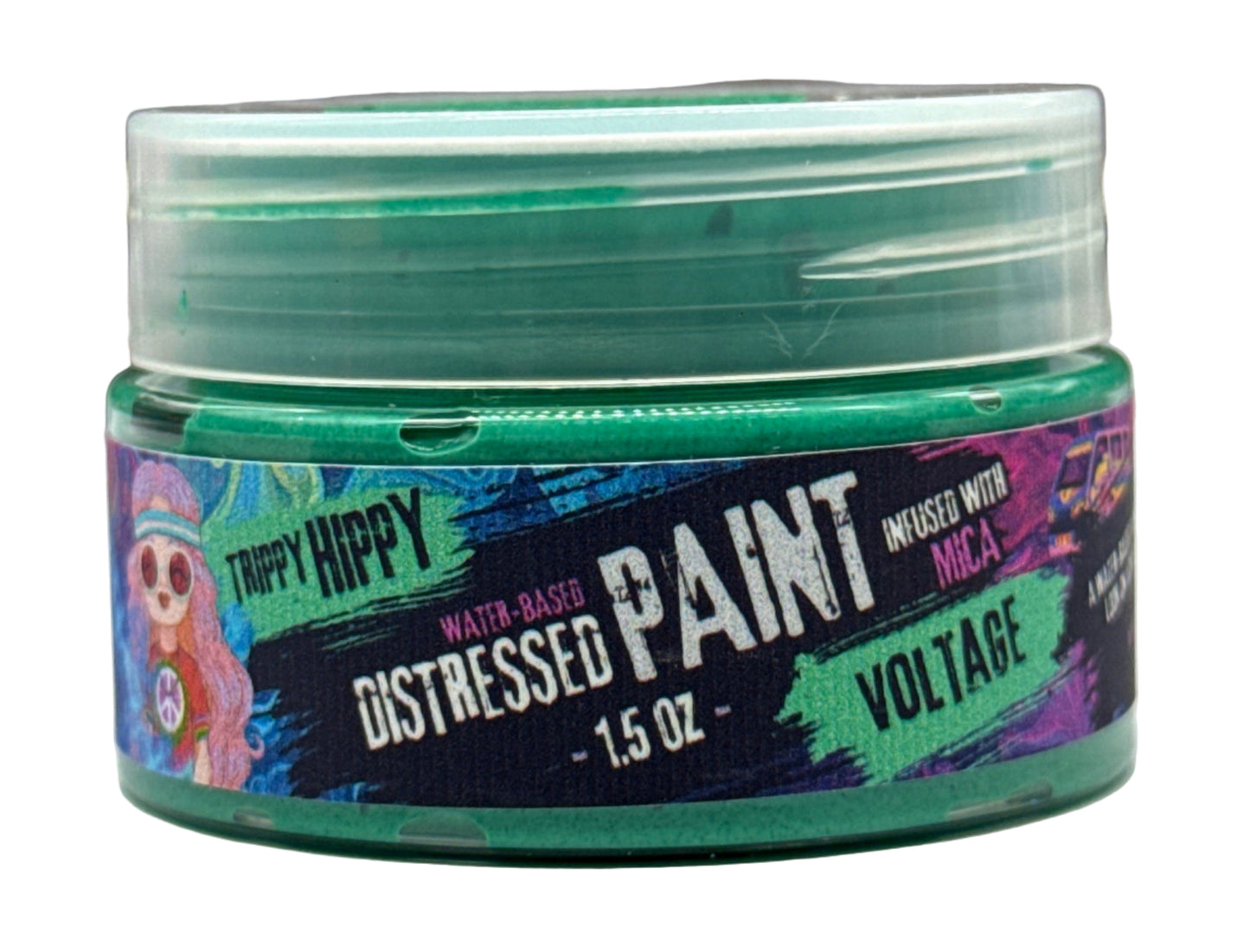Distressed Paints - Trippy Hippy Neon Collection - (PRE-ORDER)
