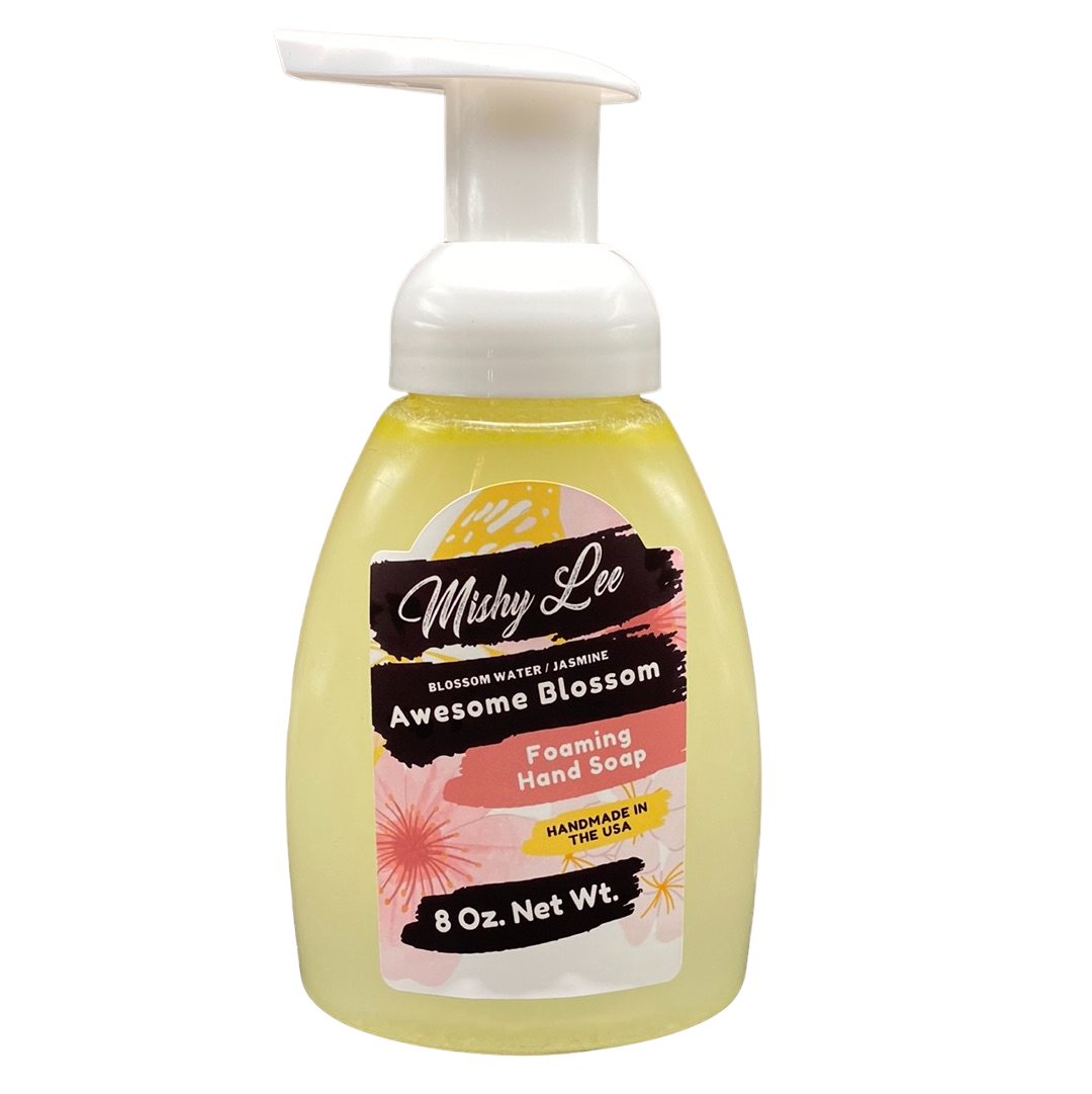 Awesome Blossom 8 Oz - Mishy Lee Foaming Hand Soap