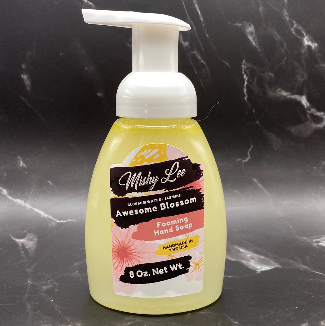 Awesome Blossom 8 Oz - Mishy Lee Foaming Hand Soap