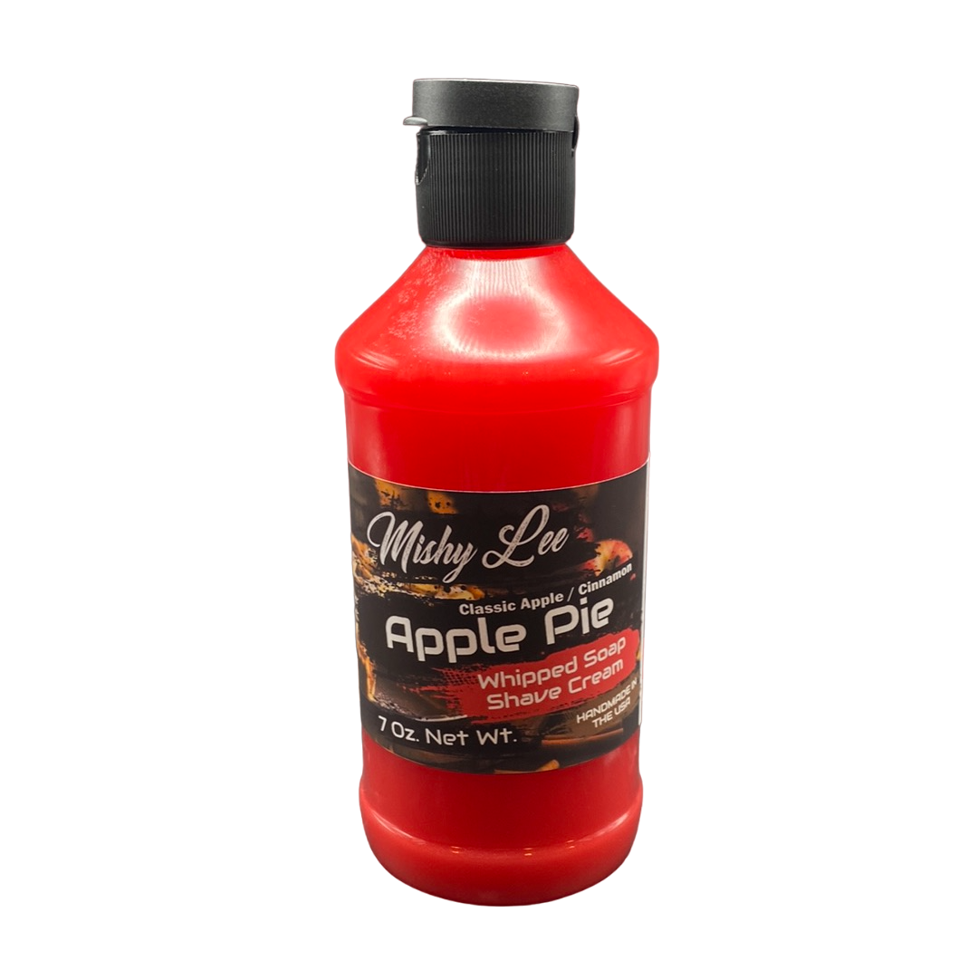 Apple Pie 8 Oz - Mishy Lee Foaming Body Wash Gel