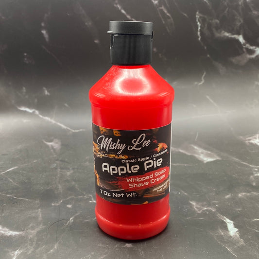 Apple Pie 8 Oz - Mishy Lee Foaming Body Wash Gel