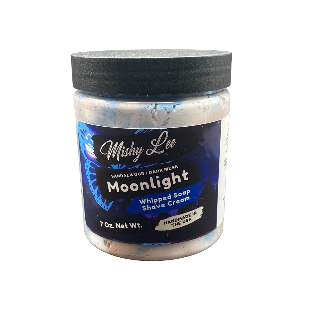 Moonlight Whipped Soap and Shave - 7 Oz.