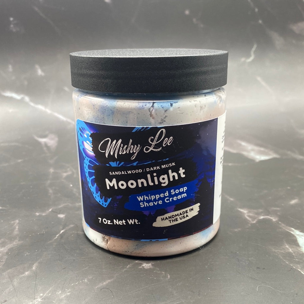 Moonlight Whipped Soap and Shave - 7 Oz.