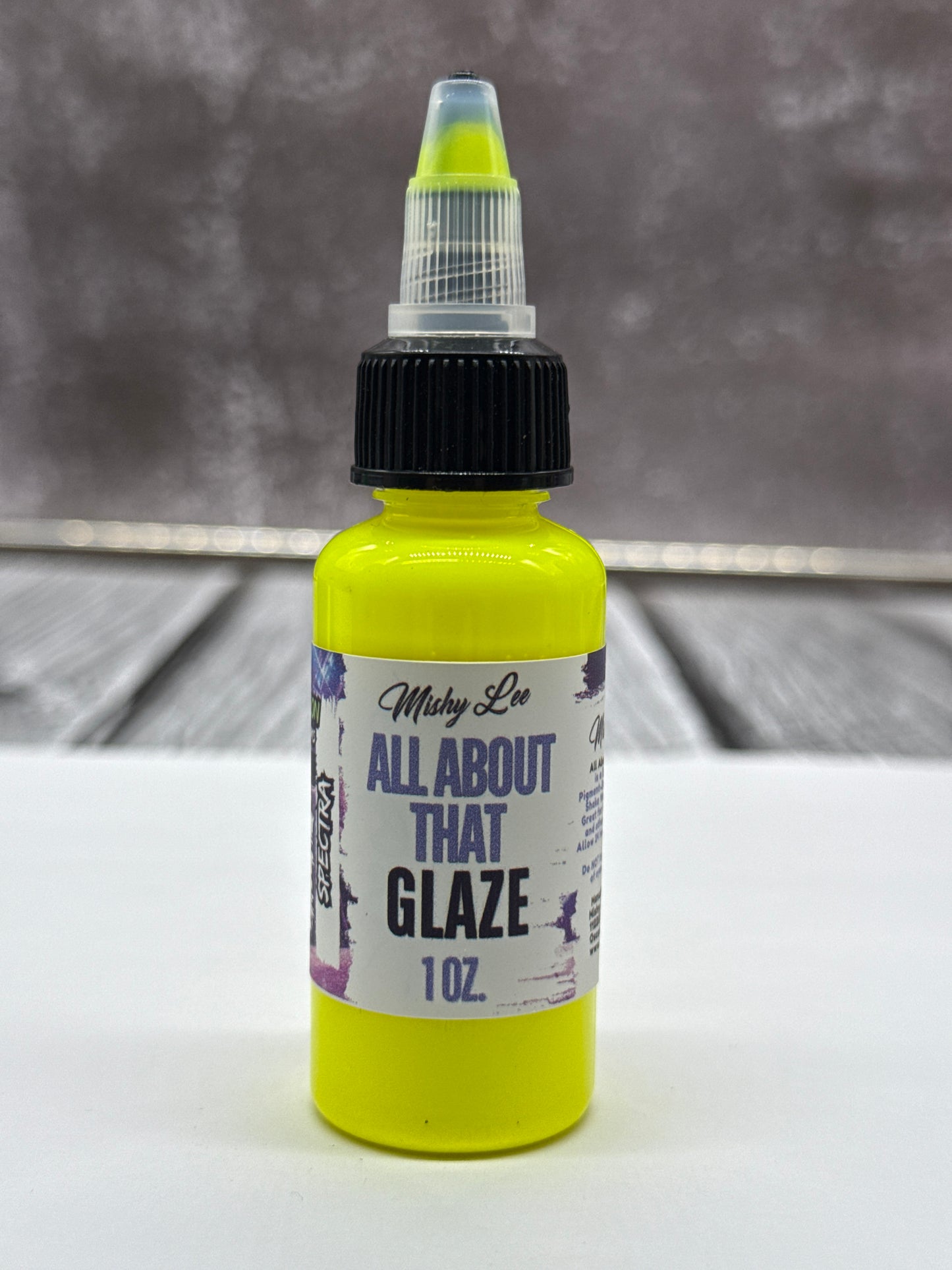 Tumbler Glaze - Galactic Disco Neons