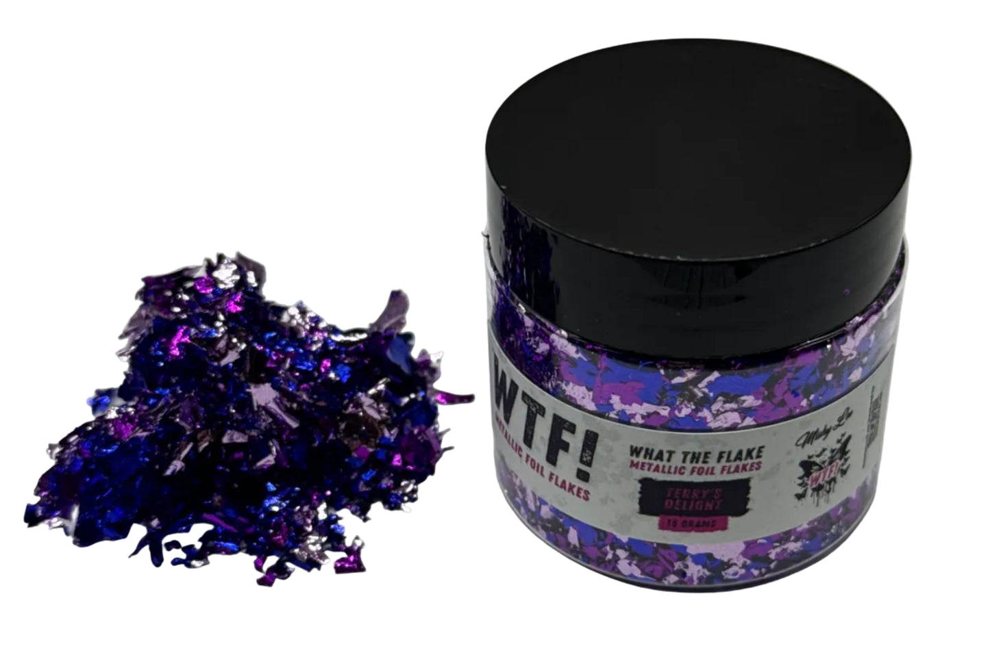 WTF Metallic Foil Flakes - Terry's Delight