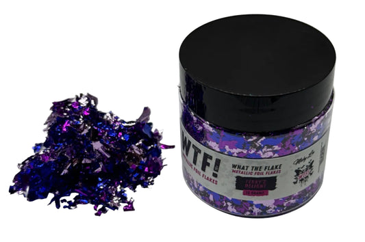 WTF Metallic Foil Flakes - Terry's Delight