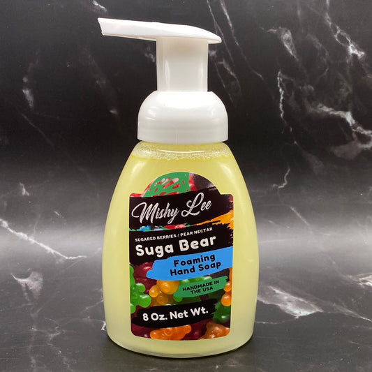 Suga Bear 8 Oz - Mishy Lee Foaming Hand Soap