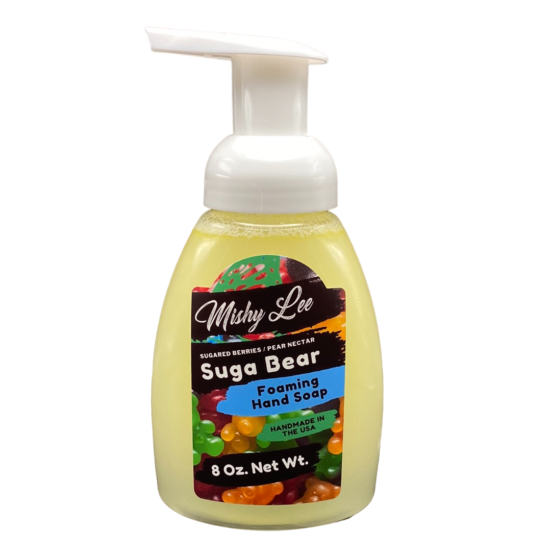 Suga Bear 8 Oz - Mishy Lee Foaming Hand Soap