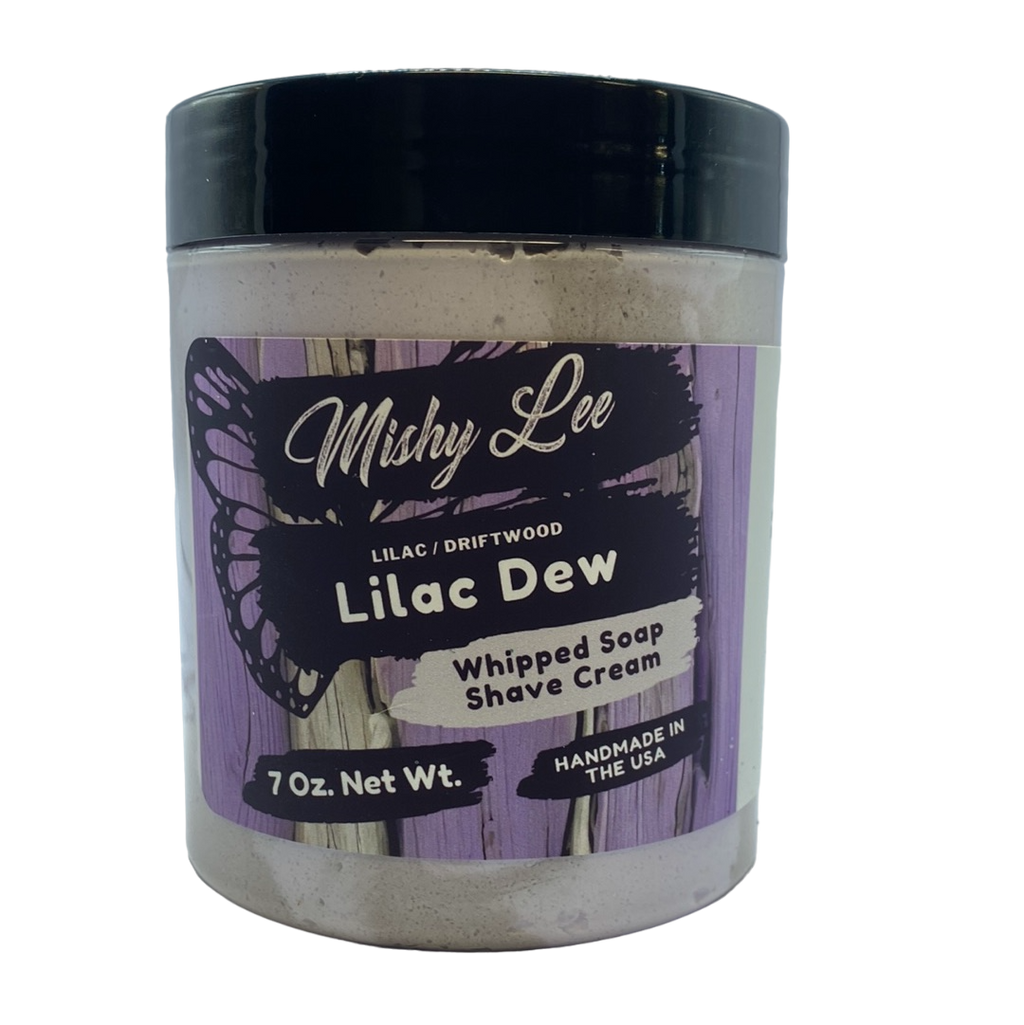 Lilac Dew Whipped Soap and Shave - 7 Oz.
