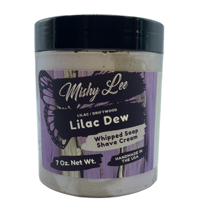 Lilac Dew Whipped Soap and Shave - 7 Oz.