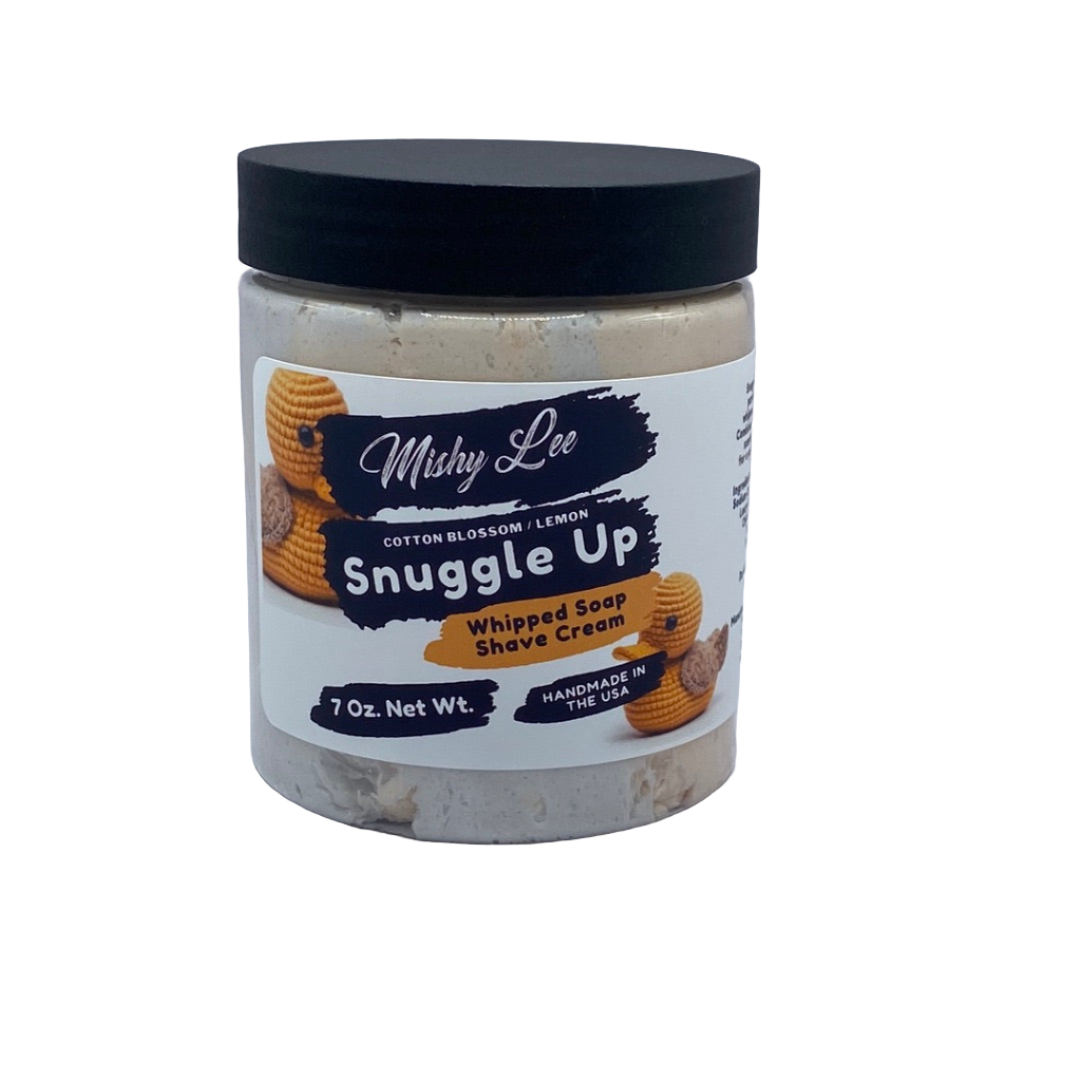 Snuggle Up Whipped Soap and Shave - 7 Oz.