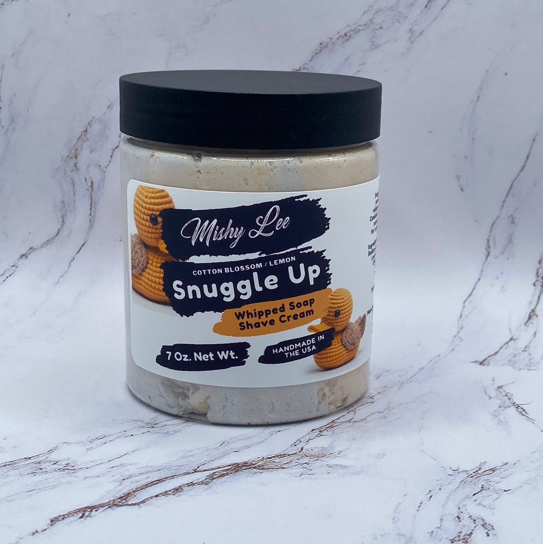 Snuggle Up Whipped Soap and Shave - 7 Oz.