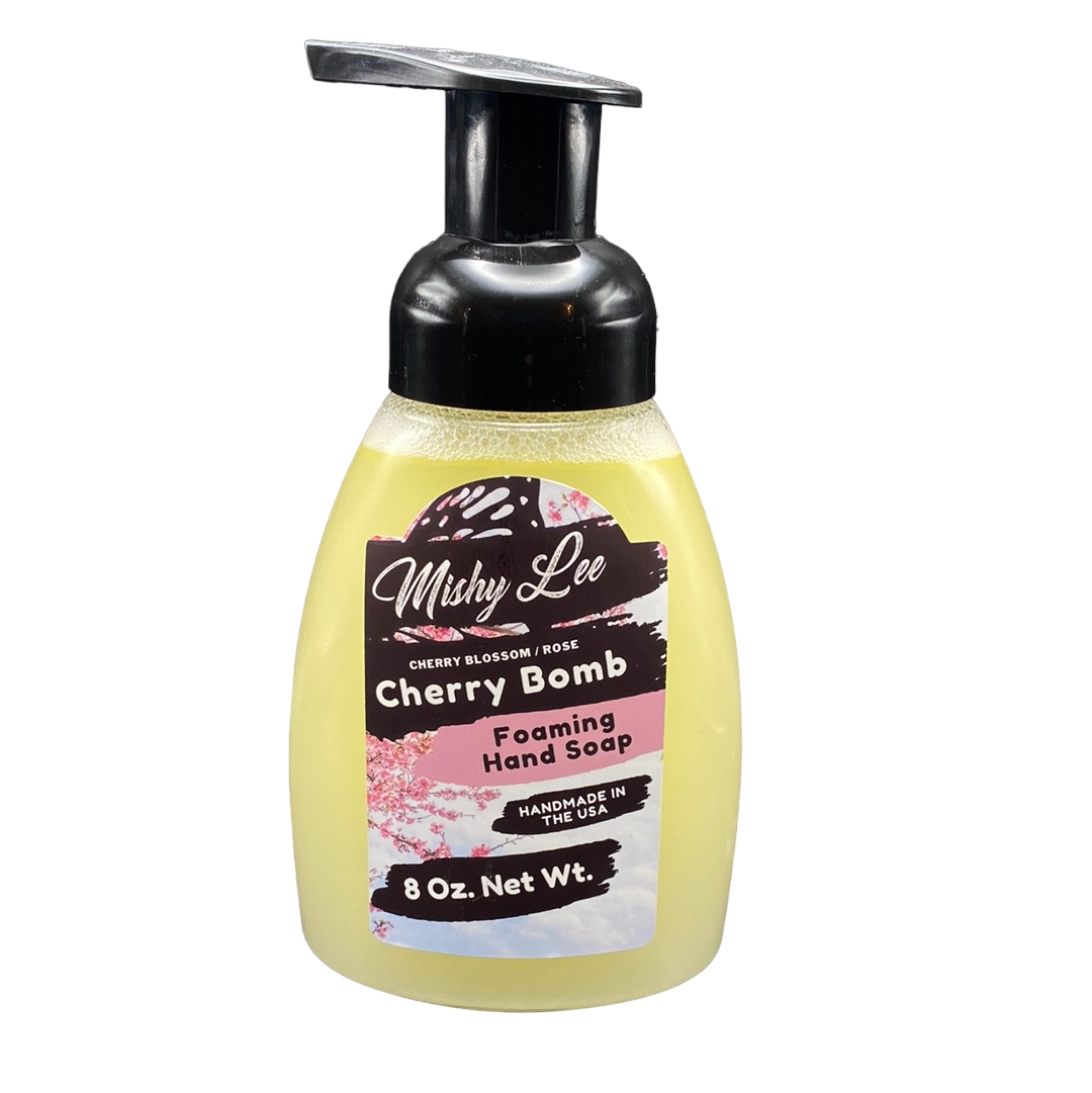 Cherry Bomb 8 Oz - Mishy Lee Foaming Hand Soap