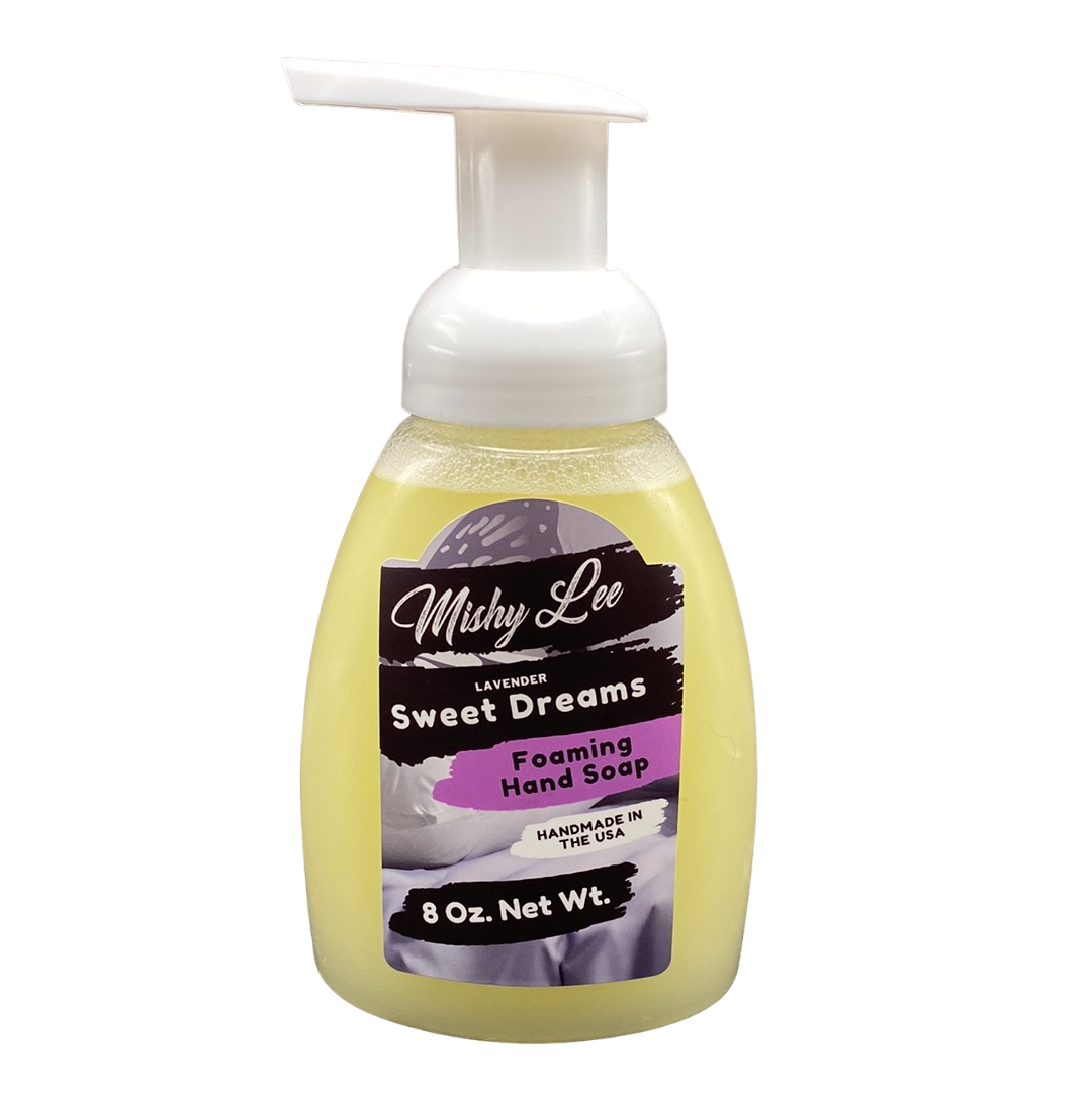 Sweet Dreams 8 Oz - Mishy Lee Foaming Hand Soap