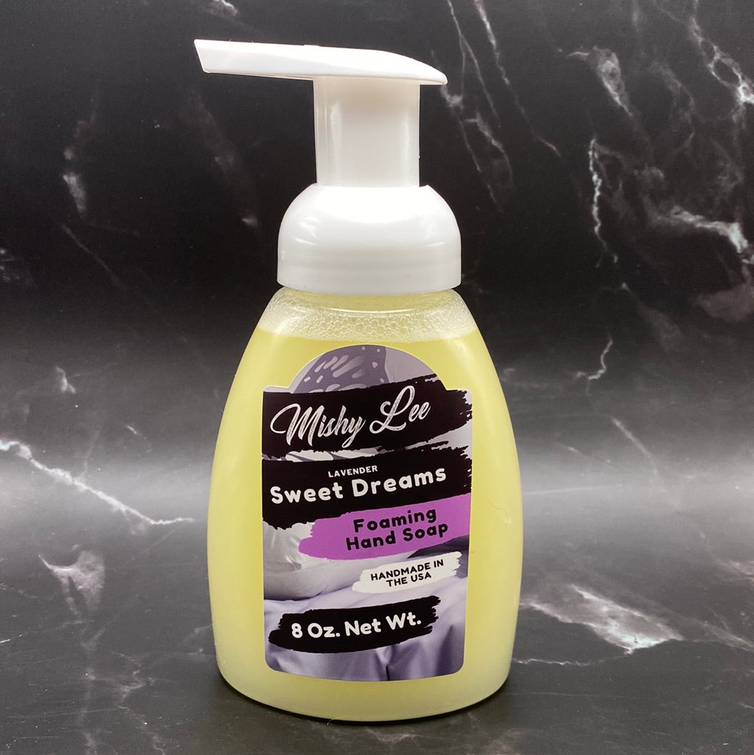 Sweet Dreams 8 Oz - Mishy Lee Foaming Hand Soap