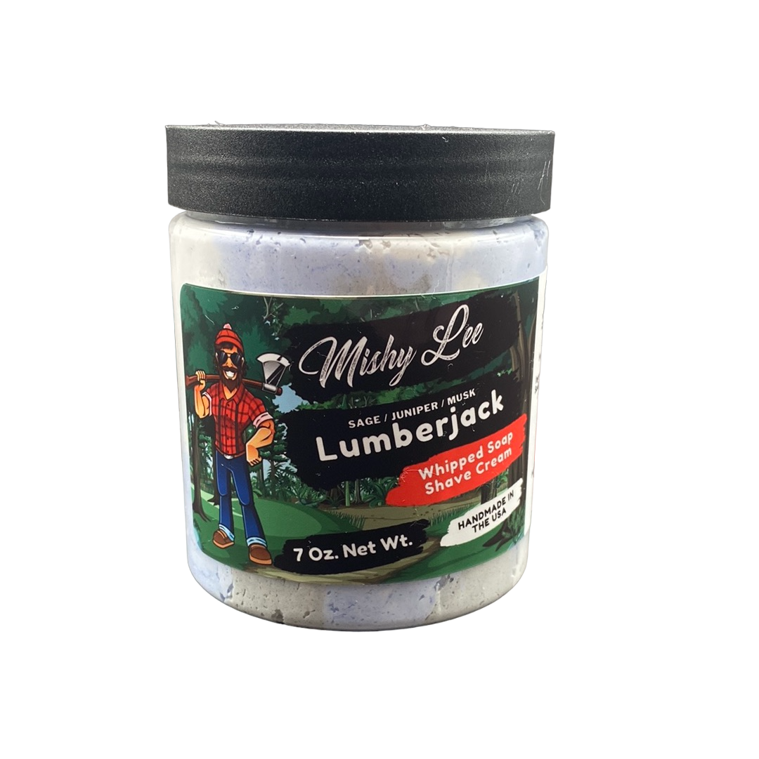 Lumberjack Whipped Soap and Shave - 7 Oz.