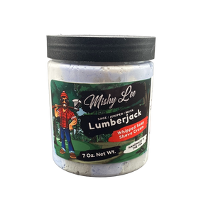 Lumberjack Whipped Soap and Shave - 7 Oz.