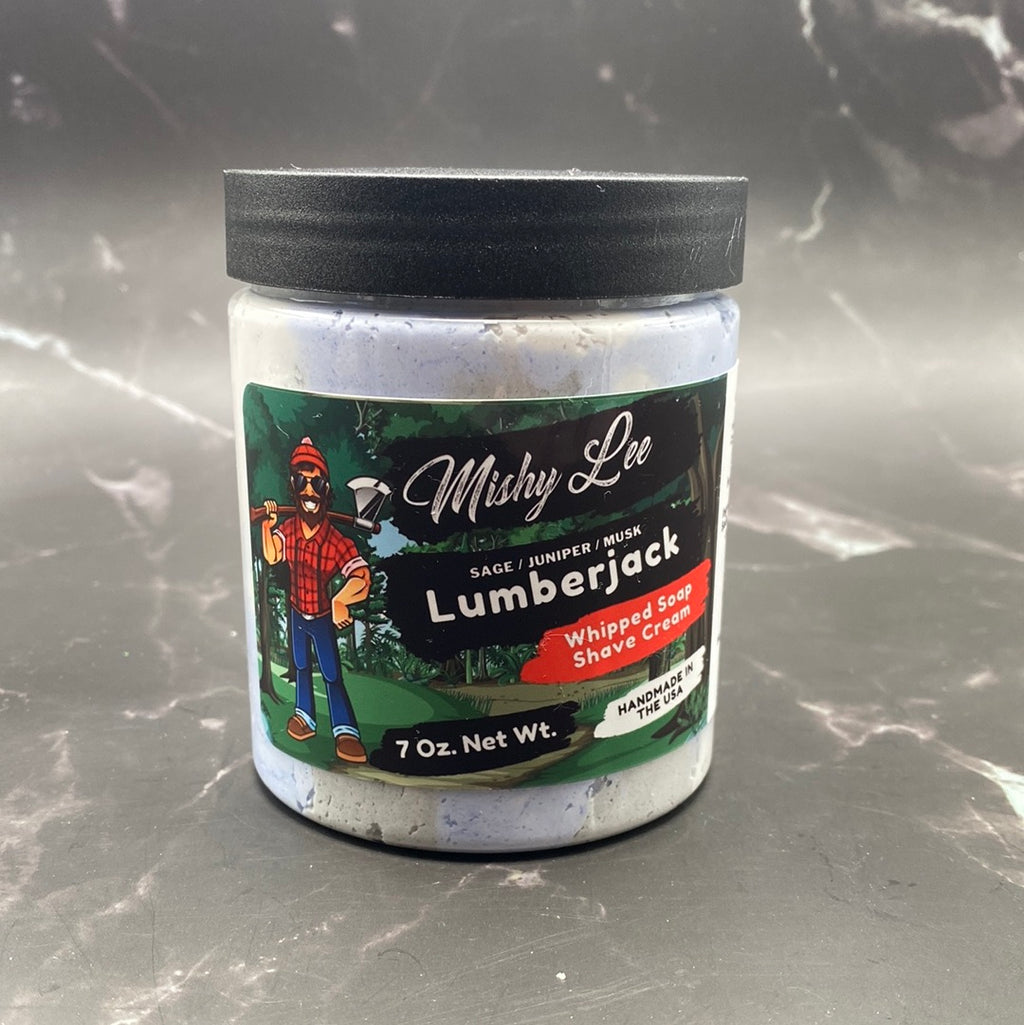Lumberjack Whipped Soap and Shave - 7 Oz.