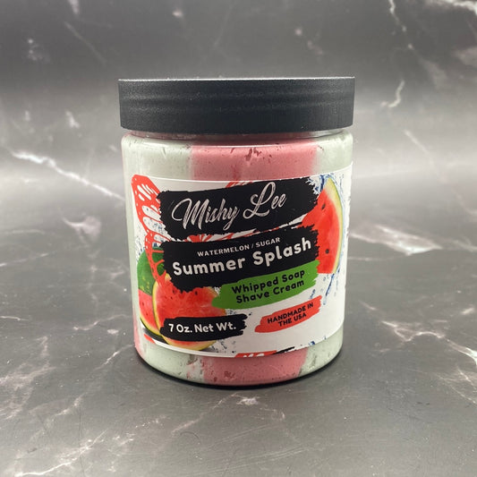 Summer Splash Whipped Soap and Shave - 7 Oz.
