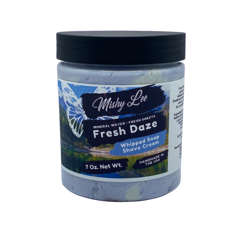Fresh Daze Whipped Soap and Shave - 7 Oz.