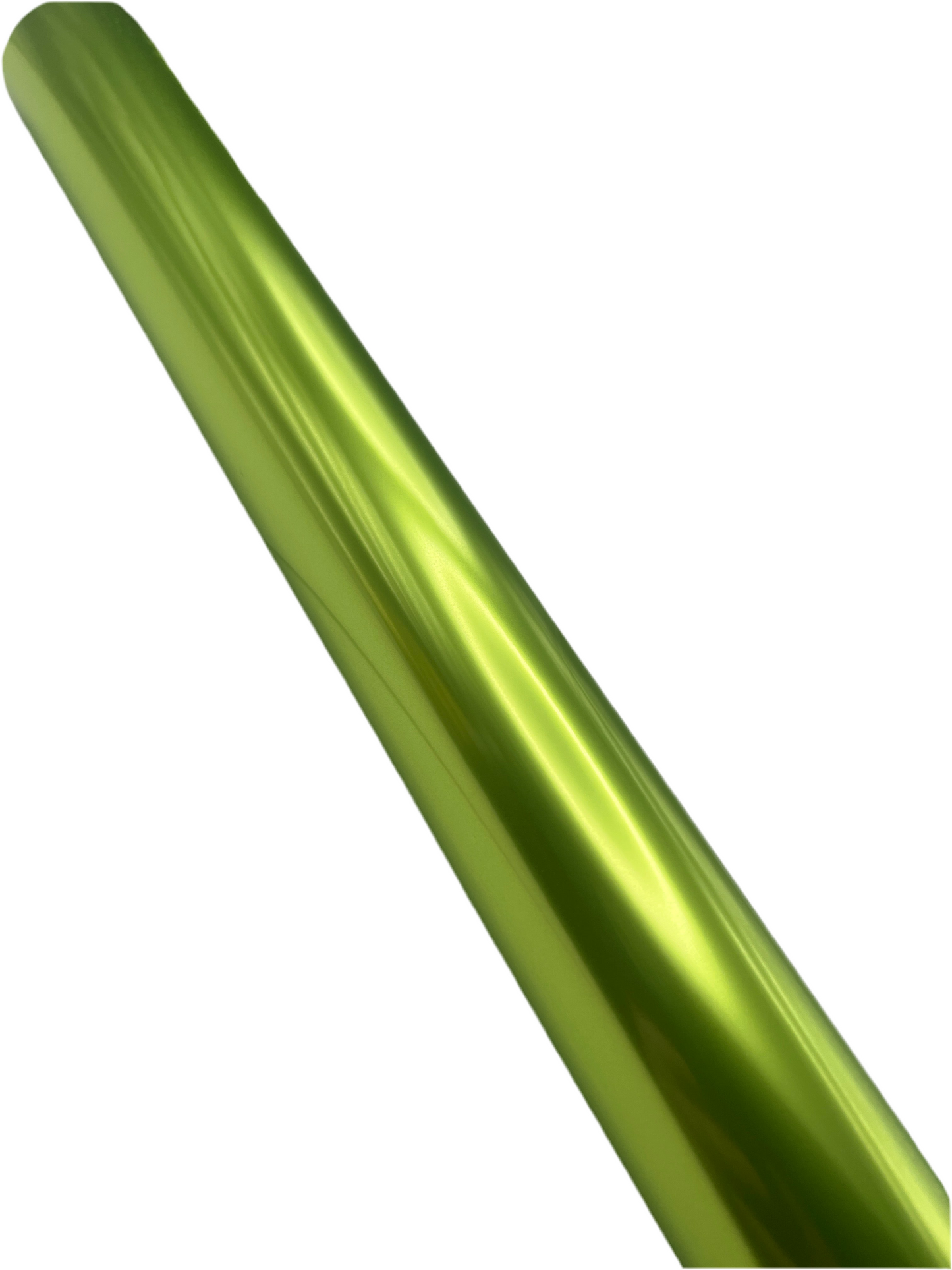 Metallic Textile Foil - Kiwi