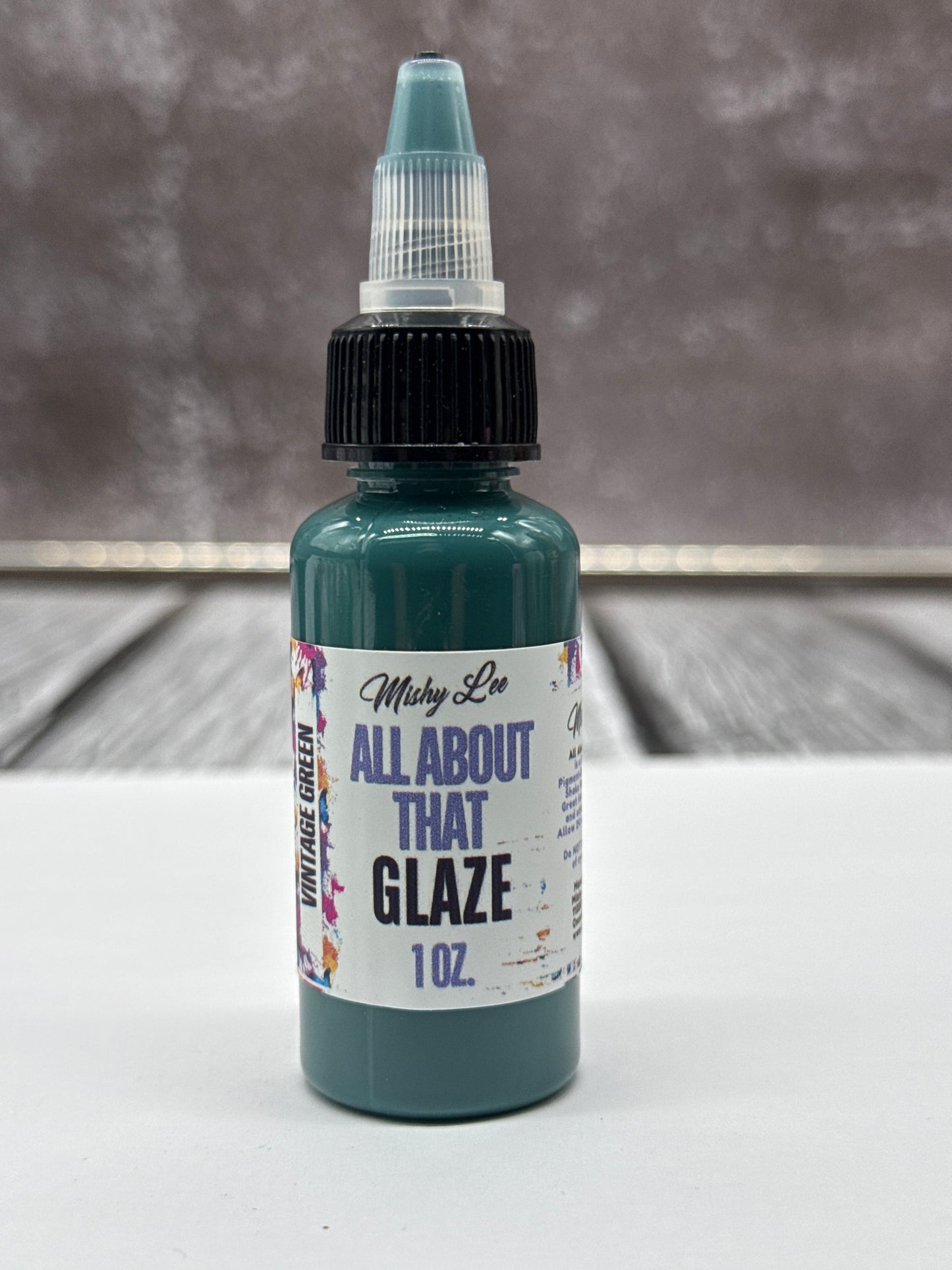 Tumbler Glaze - All About That Glaze