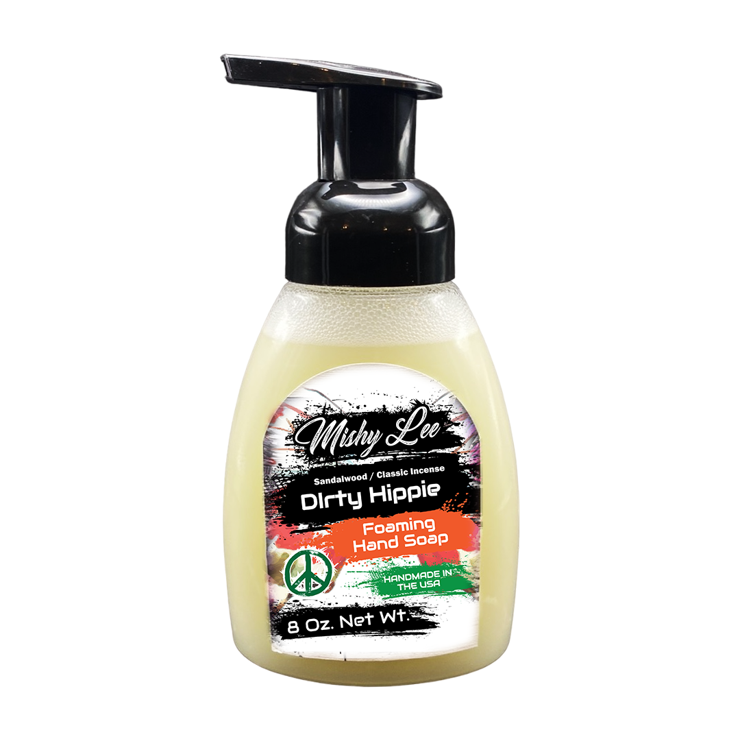 DIrty Hippie 8 Oz - Mishy Lee Foaming Hand Soap