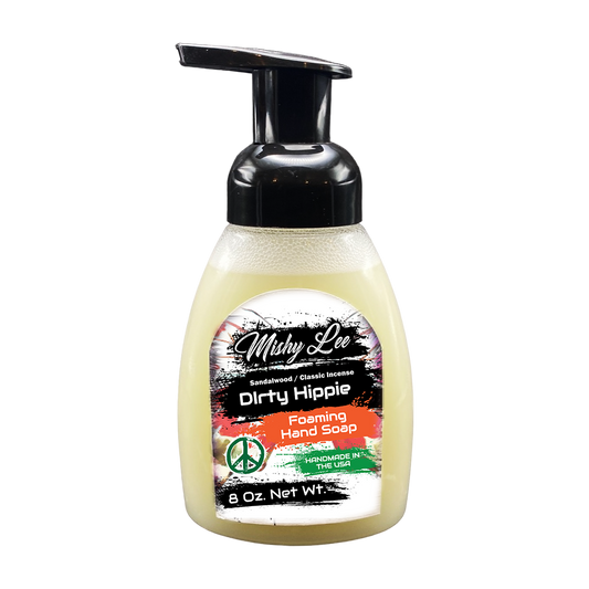 DIrty Hippie 8 Oz - Mishy Lee Foaming Hand Soap