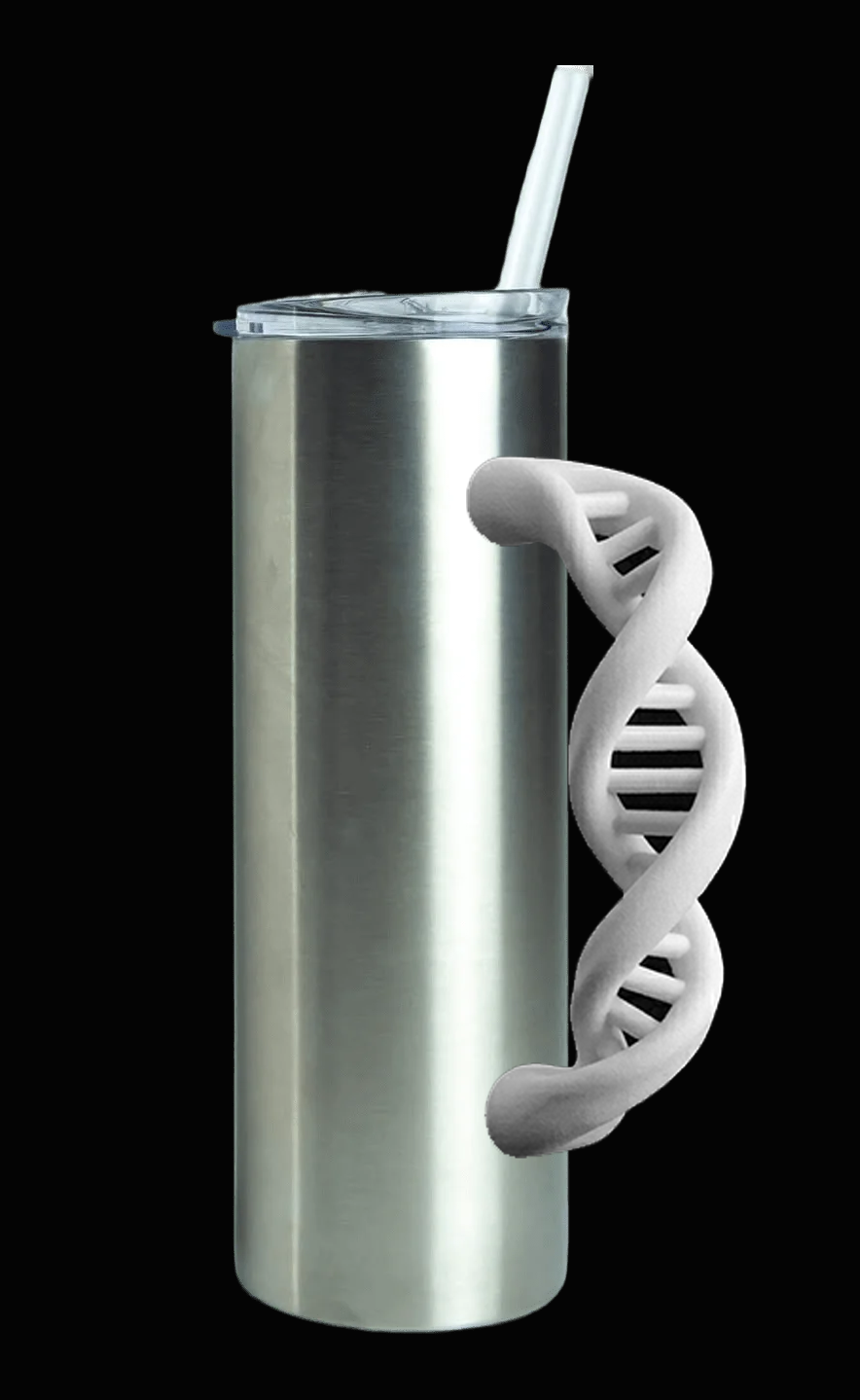 3D Printed Tumbler Handles - Multiple Designs - Series 3