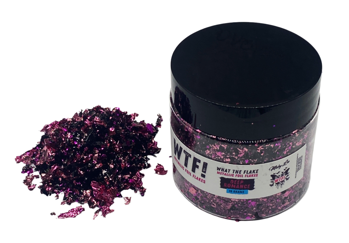 WTF Metallic Foil Flakes - Deep Romance