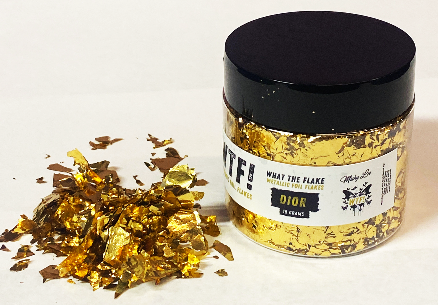 WTF Metallic Foil Flakes - Dior