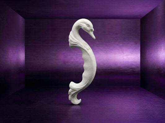Swan V1 Tumbler Handle 3D Printing STL – Digital Download