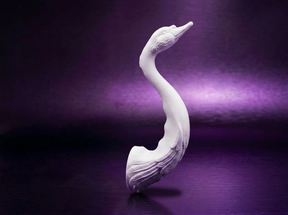 Swan V2 Tumbler Handle 3D Printing STL – Digital Download