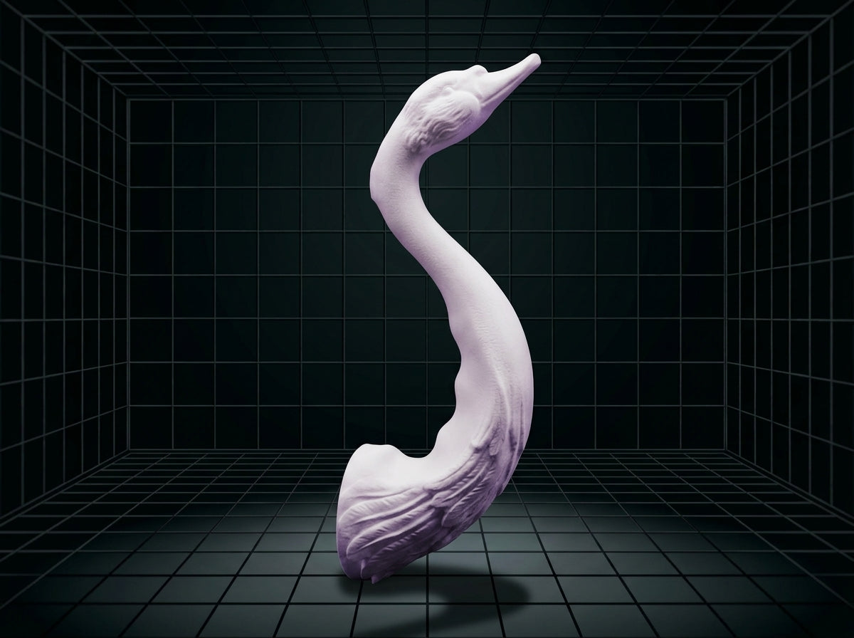 Swan V2 Tumbler Handle 3D Printing STL – Digital Download