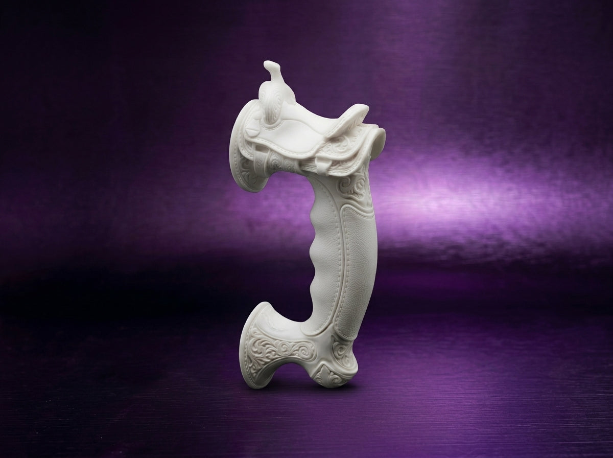 Outlaw Saddle Tumbler Handle 3D Printing STL – Digital Download