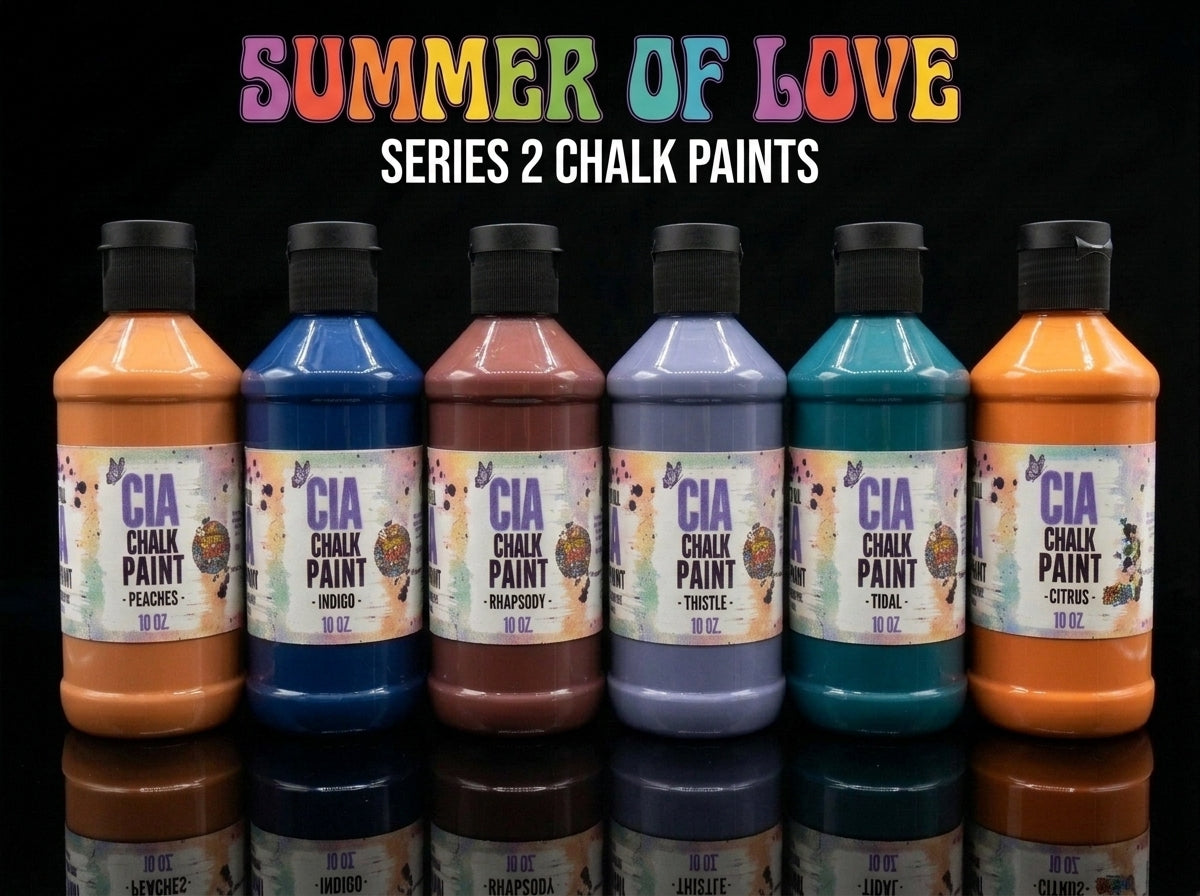 CIA Chalk Paint - Summer of Love Series 2 6-Pack